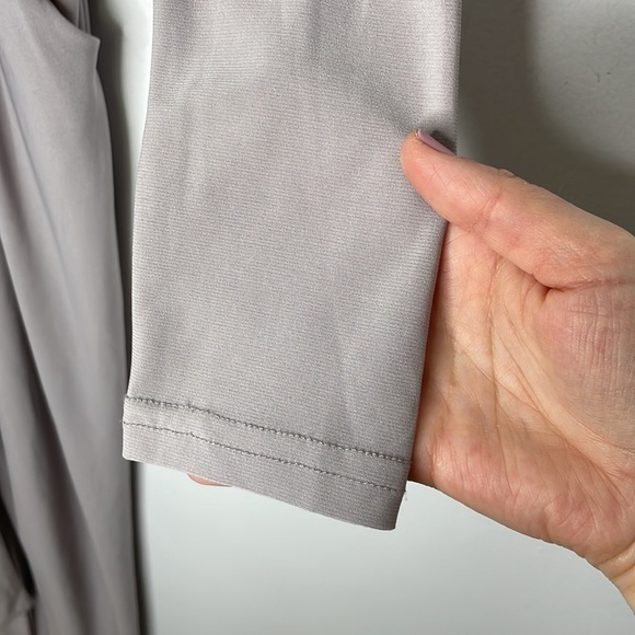 L’ATISTE By Amy Grey Pleated Tie Front Jumpsuit - Picture 5 of 14